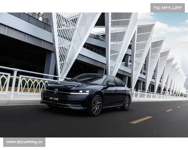 全新一代迈腾展现出了其灵敏的制动能力 全新一代迈腾展现出了其灵敏的制动能力